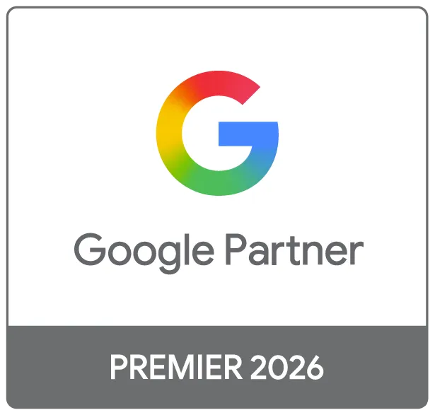 Google Premier Partner 2026 rozeti