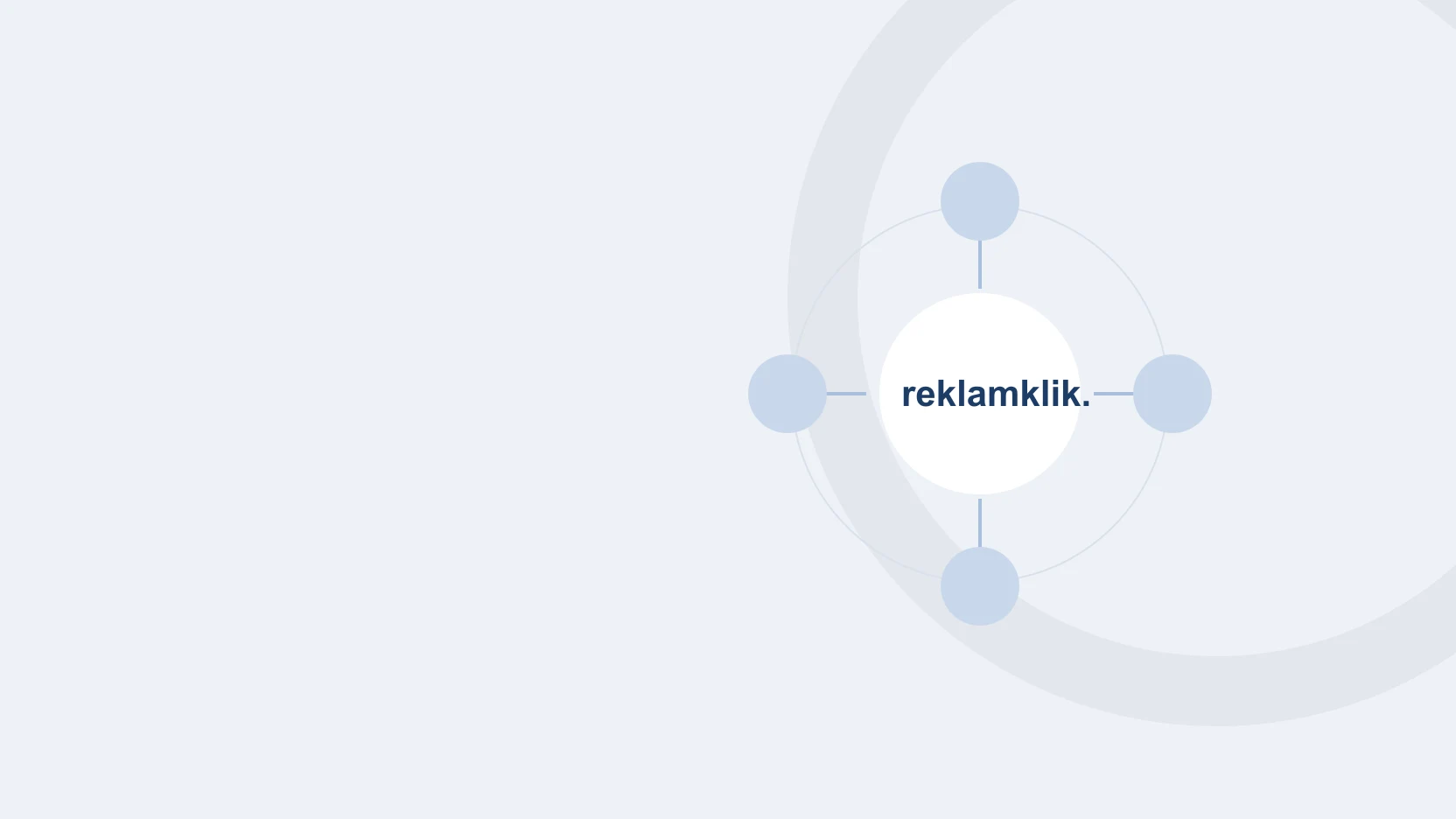 Dijital Pazarlama planlama ve uygulama sürecini anlatan temsili ReklamKlik görseli