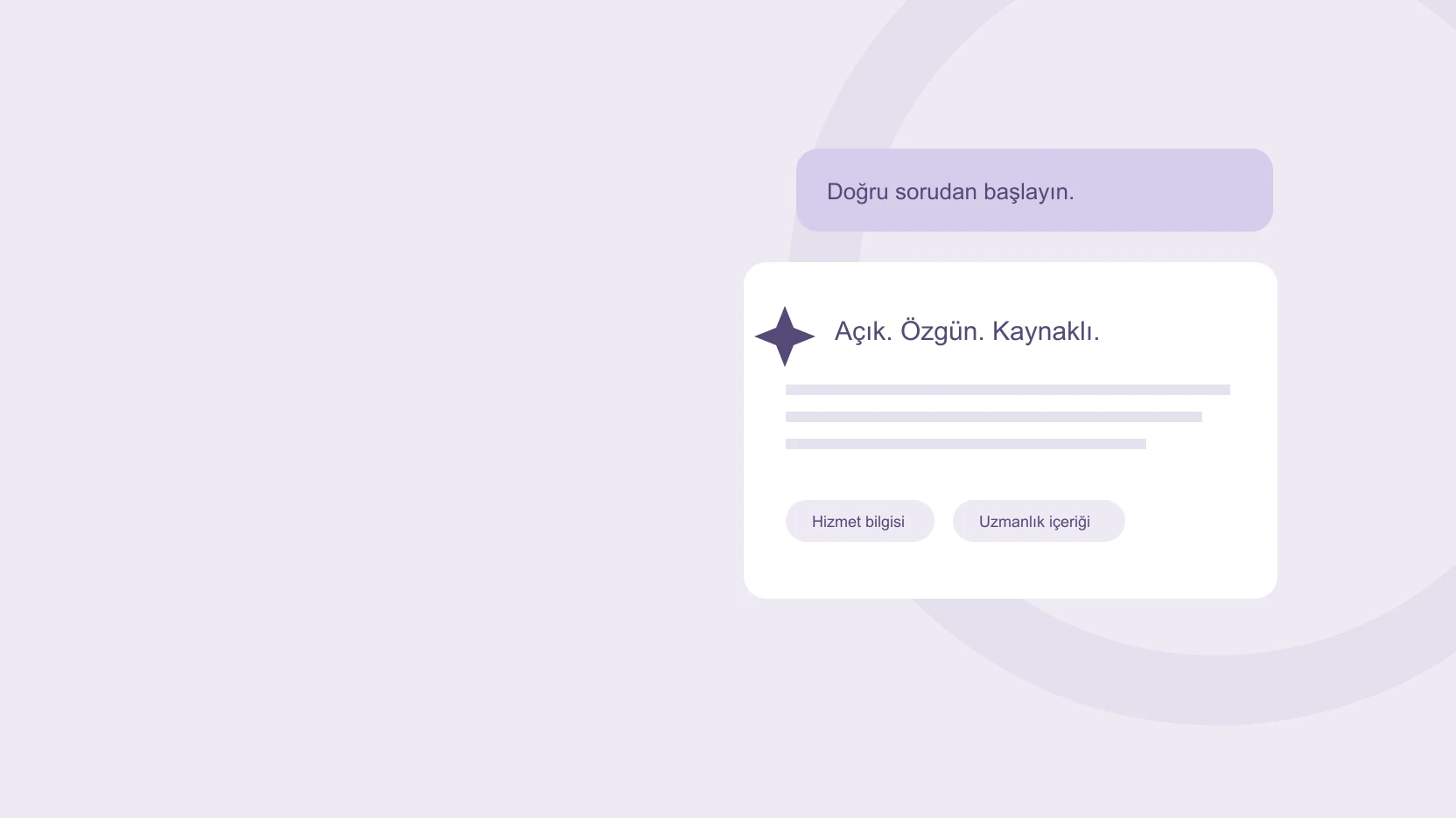 Yapay Zekâ planlama ve uygulama sürecini anlatan temsili ReklamKlik görseli
