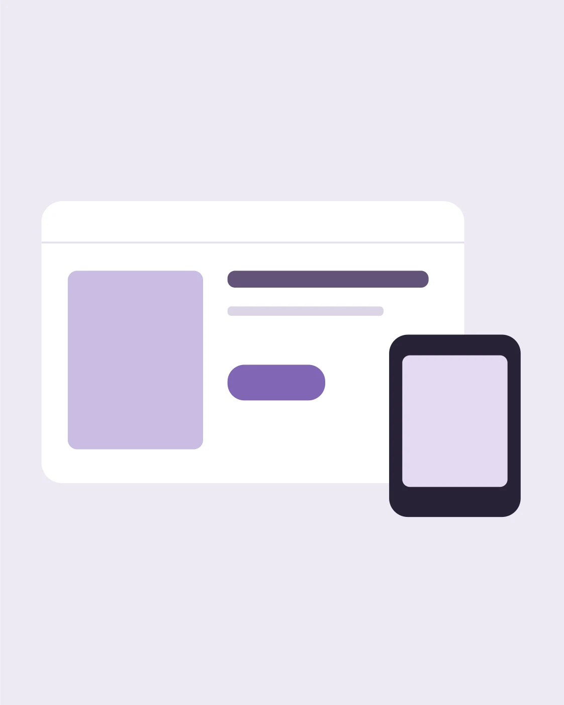 Web formu ve kullanıcı deneyimi planlamasını anlatan temsili arayüz görseli